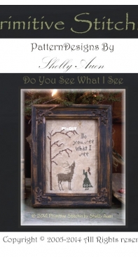 Primitive Stitchin - Do You See What I See by Shelly Auen
