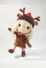 KesshoCraftzone - Crystaljindoll - Hunnie little elk - English