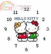 Hello Kitty Clock PCS