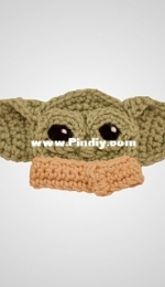 BriAbby HandMAde - Joni Memmott - Baby Alien Mask Mates Ear Saver - Free