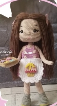 Amigurumi Annesi - Kübra - Doga Doll - Doga Bebek - Turkish