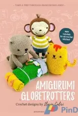 Airali Design - Ilaria Caliri - Amigurumi  Globetrotters