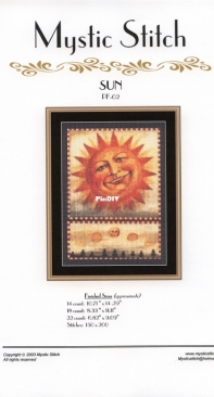 Mystic Stitch Inc. - PF-02 Sun