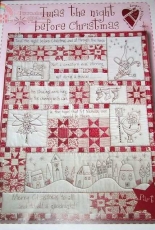 Twas night before xmas quilt - Helen Stubbings of Hugs n Kisses
