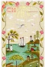 By The Bay Needleart -Sal 2015 Serenity Harbor Sampler (Complete)