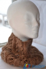 Helenium Cowl by Marit Sættem /Strikk innom! - English, Norwegian - Free