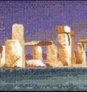 Heritage Stitchcraft - John Clayton Panoramas PRSH635 Stonehenge XSD