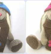 Big foot bunny