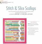 Jenny Doan-Stitch & Slice Scallops-Free Quilt Pattern