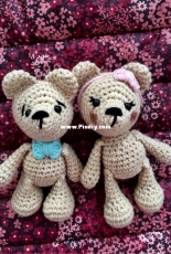 Teddy Couple for Twins