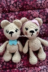 Teddy Couple for Twins