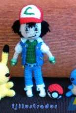 Ash and Pokemon