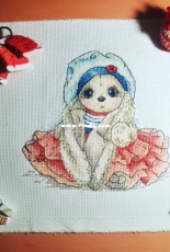 Finished My Bunny Sailor !!
