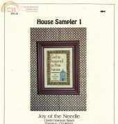 Joy of the Needle JON-44 House Sampler 1 - JON-45 House Sampler 2 - JON-48 House Sampler 3