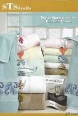 Bath Towels Designs STS Craft
