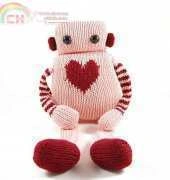 Dangercrafts Louie The Lovebot by Rebecca Danger