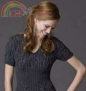 Mantova Lacy Top by Irina Poludnenko