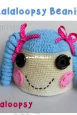 Chilean Hands- Mariella Kennedy- Lalaloopsy Beanie- Free