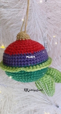 KR amigurumi - Karina Romero - The Little Mermaid - Sirenita - Spanish - Free