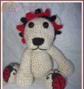 Little Ladybug Lover Bear by Melissa Trenado