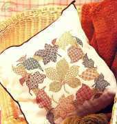 Wonderful autumn blackwork  (from Needlecraft Magazine)
