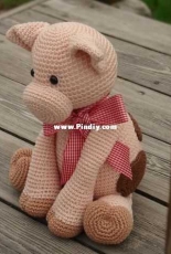 Danis Creaties - Bram the Pig - Dutch