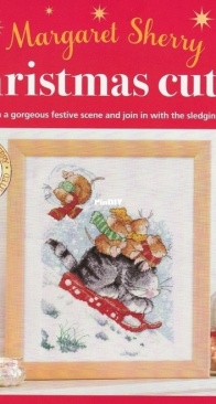 Passion for Craft - Margaret Sherry - Christmas Cuties PCS + XSD