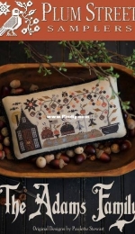 Plum Street Samplers - The Adams Family - XSD