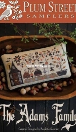 Plum Street Samplers - The Adams Family - XSD