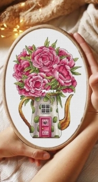 MIAxStitch - Rose Tea by Jane Eyre XSD