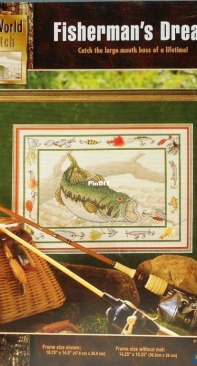 Stitch World X-Stitch - Leaflet 03-187 L - Fishermans Dream PCS + XSD