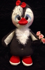 Alla Fedyunina - Penguin Marusya - Russian