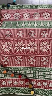 Astrid Schandy - Aschandy - Astrids Xmas Throw