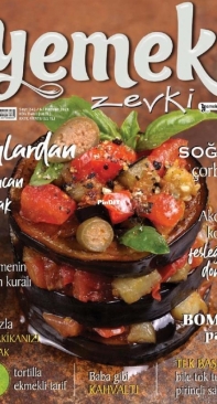 Yemek Zevki - Sayi: 245 / 6 / Haziran 2021 - Turkish