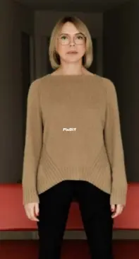 Lagom jumper by Natasha Berdaus - Russian