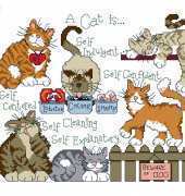 Jeremiah Junction JL128 - Spoiled Rotten Cats PCS