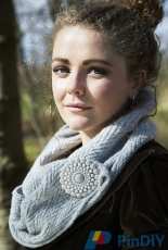 MØBIUS Cowl by Pernille Cordes -Danish-Free