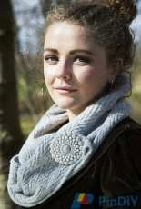 MØBIUS Cowl by Pernille Cordes -Danish-Free