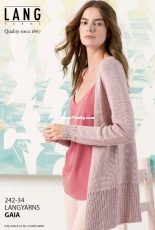 242-34 Lang Yarns Gaia by LANGYARNS SWITZERLAND-English-German-French-Dutch