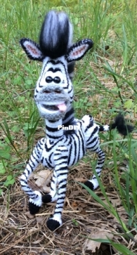 Zebra Martin.
