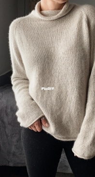 Serein Sweater  by Sabina Harnage - Caidree