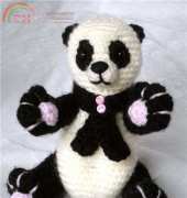 Barva-Panda Bear-Russian