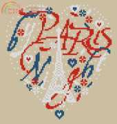 Isabelle Vautier IV-Coeur Saison 2 50047 Paris by Night Heart