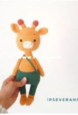 Ipseveranne - Merve Işık - Giraffe Milo - Turkish