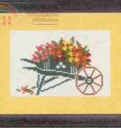 Lanarte 34320 Kruiwagen met bloemen