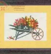 Lanarte 34320 Kruiwagen met bloemen