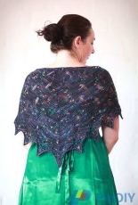 London Calling Shawl/Wrap by Carle Dehning -English-Free
