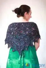 London Calling Shawl/Wrap by Carle Dehning -English-Free