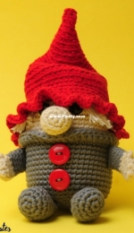 Nea Creates - Gustav the Gnome - Free