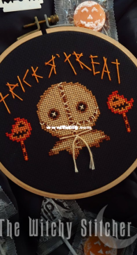 The Witchy Stitcher - Samhain - Trick R Treat